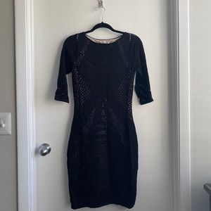 This is a beautiful Calvin Klein dress.